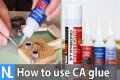 Does Super Glue Work on boxes?