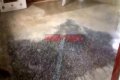 How do you remove glue from Terrazzo?