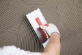 What adhesive do you use for ceramic tile?
